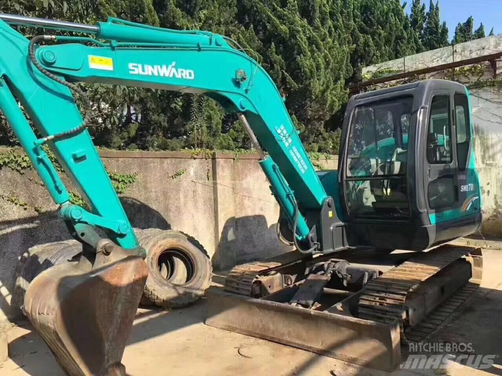 Sunward SWE 70 E Escavadeiras de esteiras