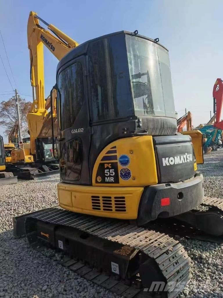 Komatsu PC 55 MR Miniescavadeiras