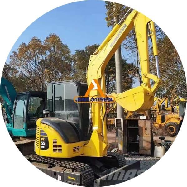 Komatsu PC 55 MR Miniescavadeiras