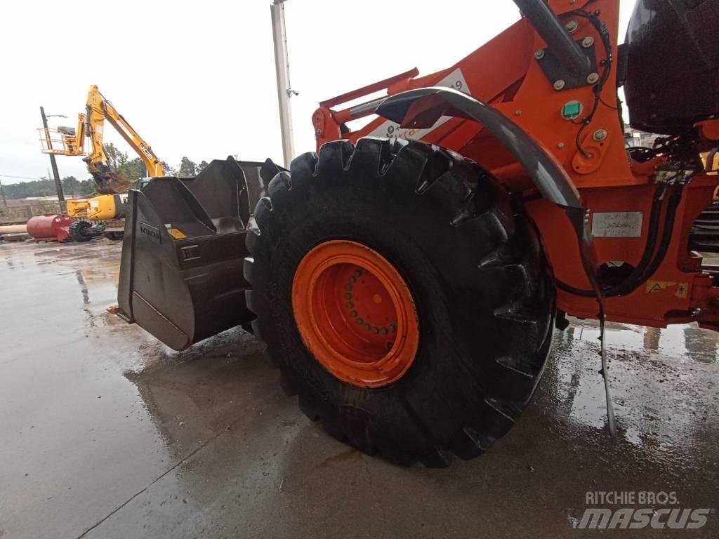 Hitachi ZW 310-6 Carregadeiras de rodas