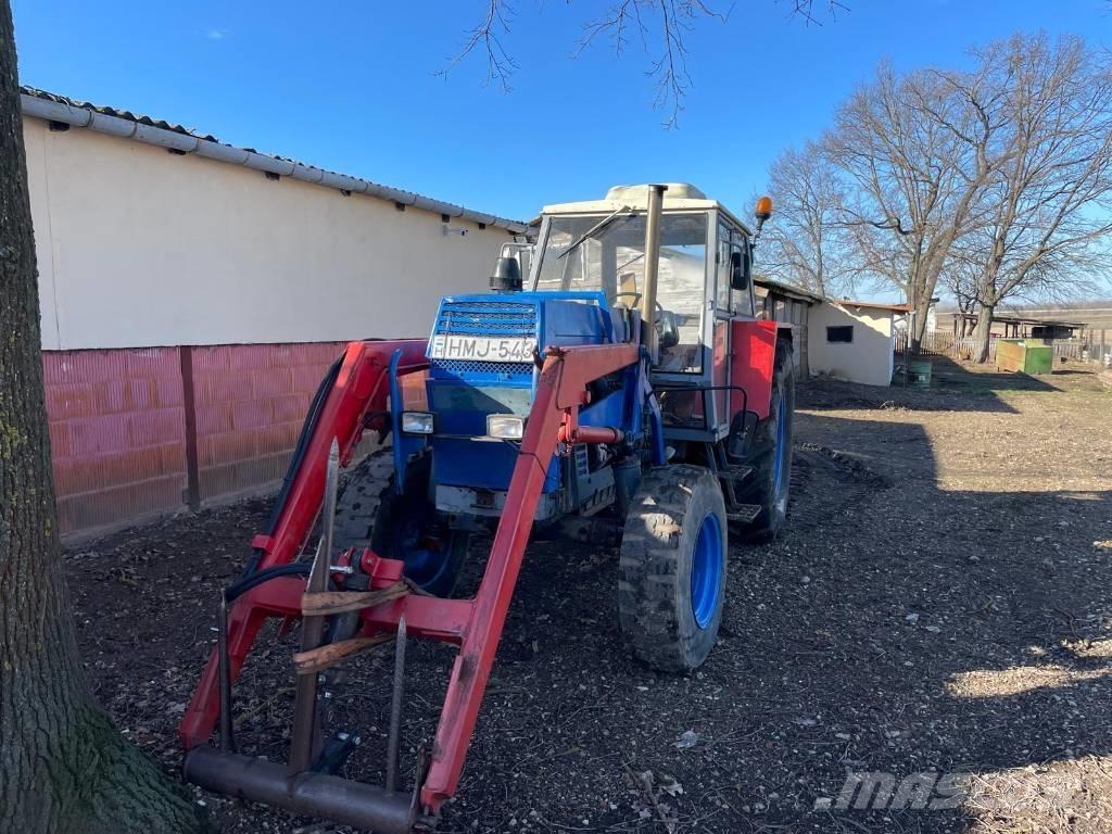 Zetor 120-11 Tratores Agrícolas usados