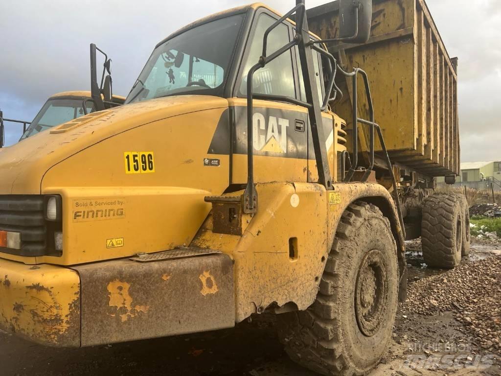 CAT 730 Caminhões articulados