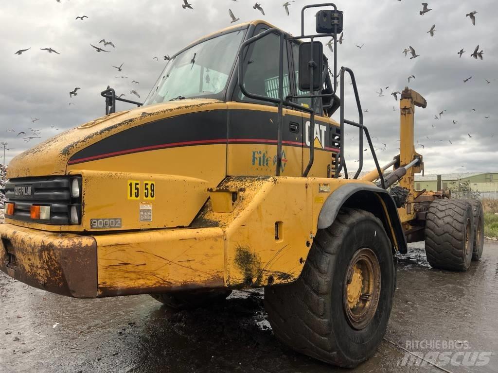 CAT 730 Caminhões articulados
