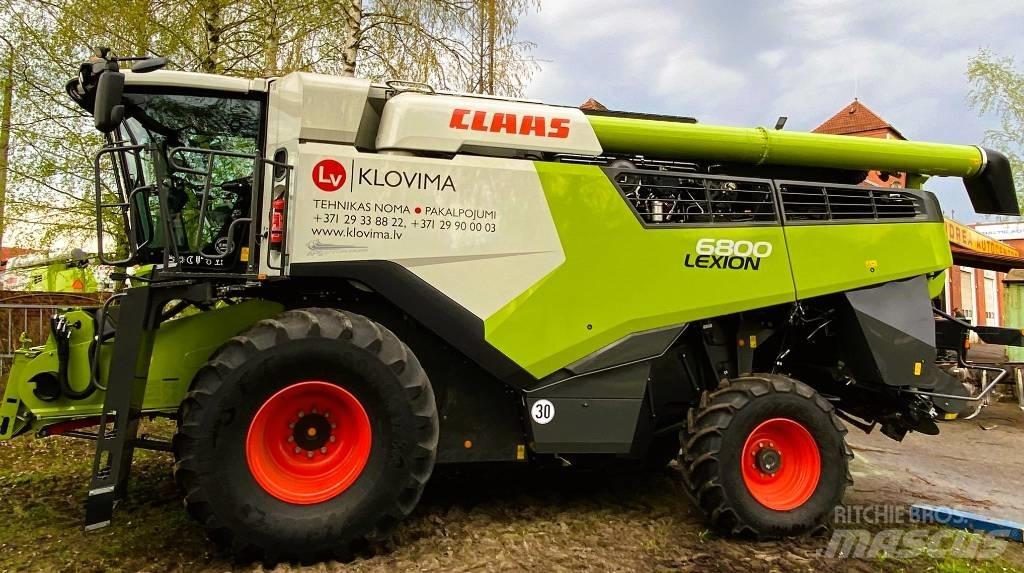 CLAAS Lexion 6800 Ceifeiras debulhadoras