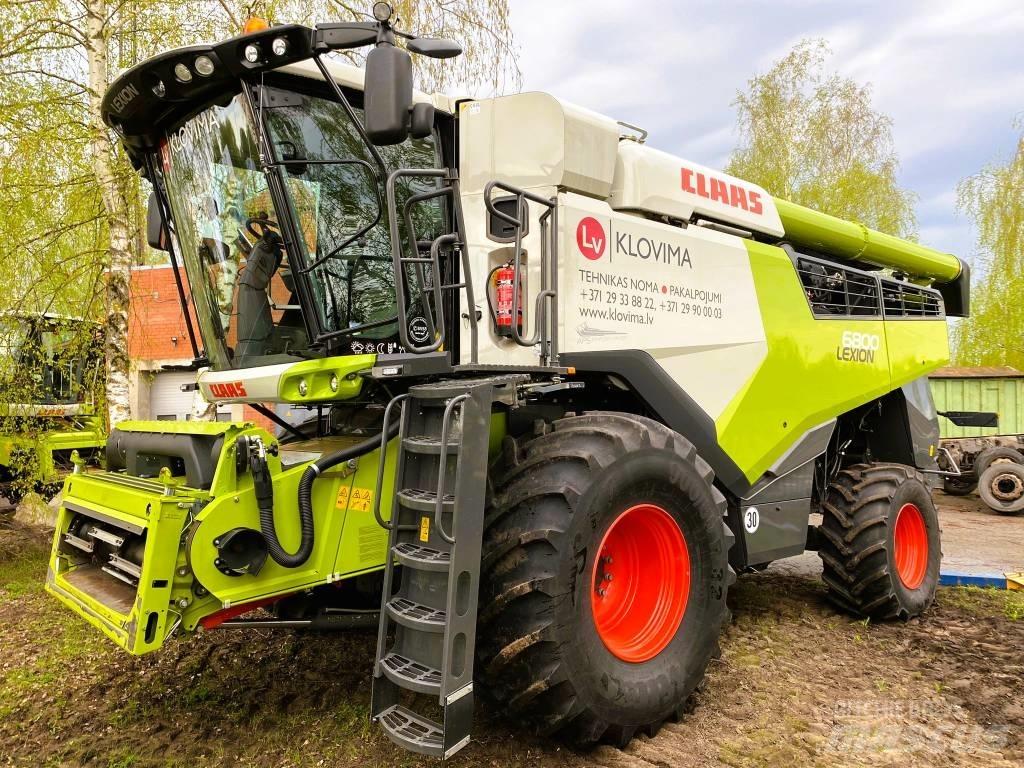CLAAS Lexion 6800 Ceifeiras debulhadoras