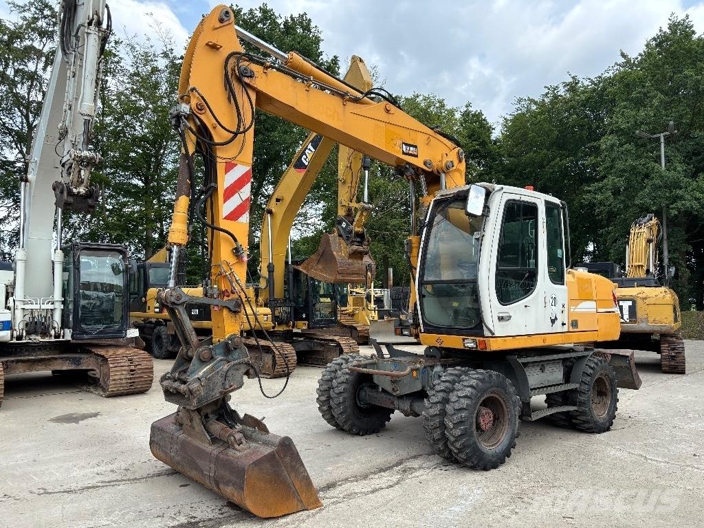 Liebherr A316 Escavadoras de rodas