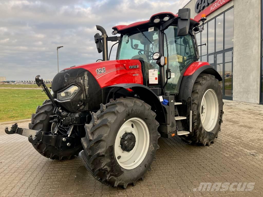 Case IH Maxxum 125 Tratores Agrícolas usados
