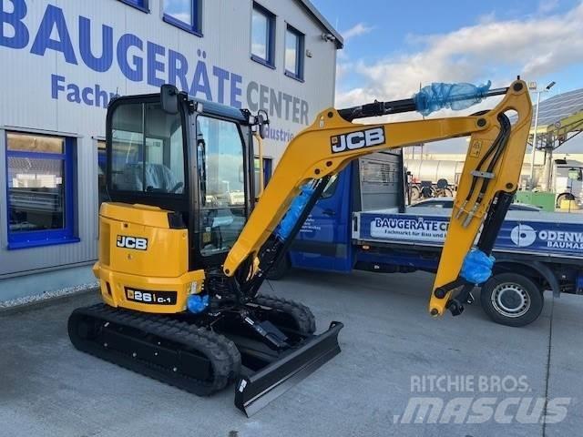 JCB 26C-1 Miniescavadeiras