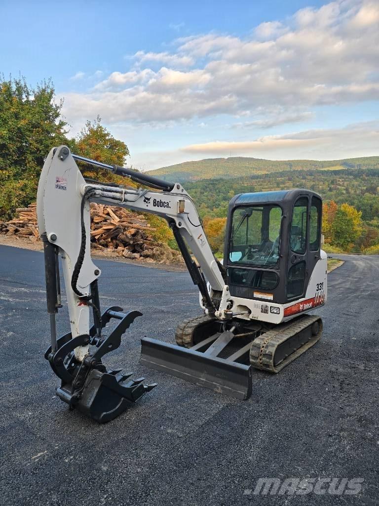 Bobcat 331 G Miniescavadeiras
