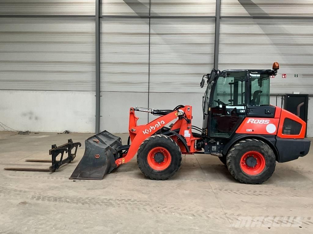 Kubota R 085 Carregadeiras de rodas
