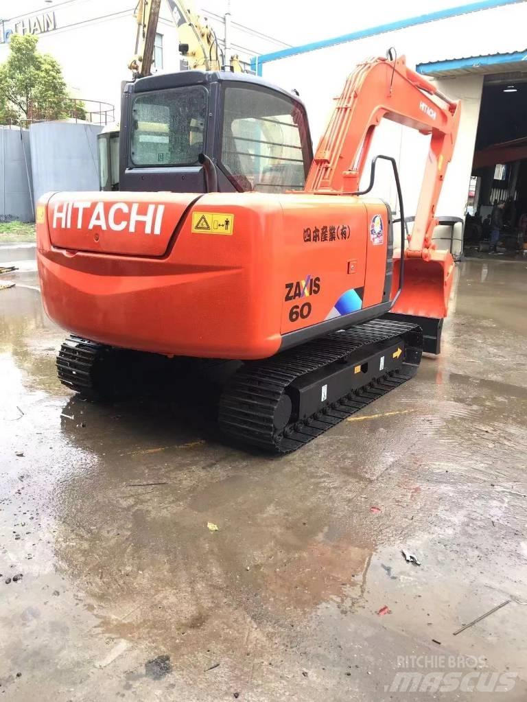 Hitachi ZX 60 Miniescavadeiras