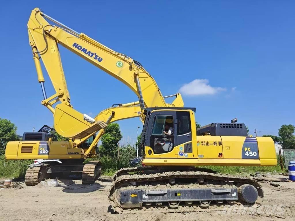 Komatsu PC 450-8 Escavadeiras de esteiras