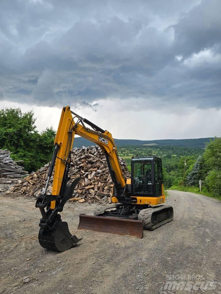 JCB 86 C-2 Escavadeiras de esteiras
