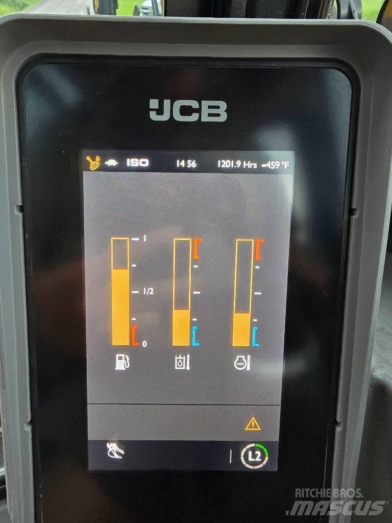 JCB 86 C-2 Escavadeiras de esteiras