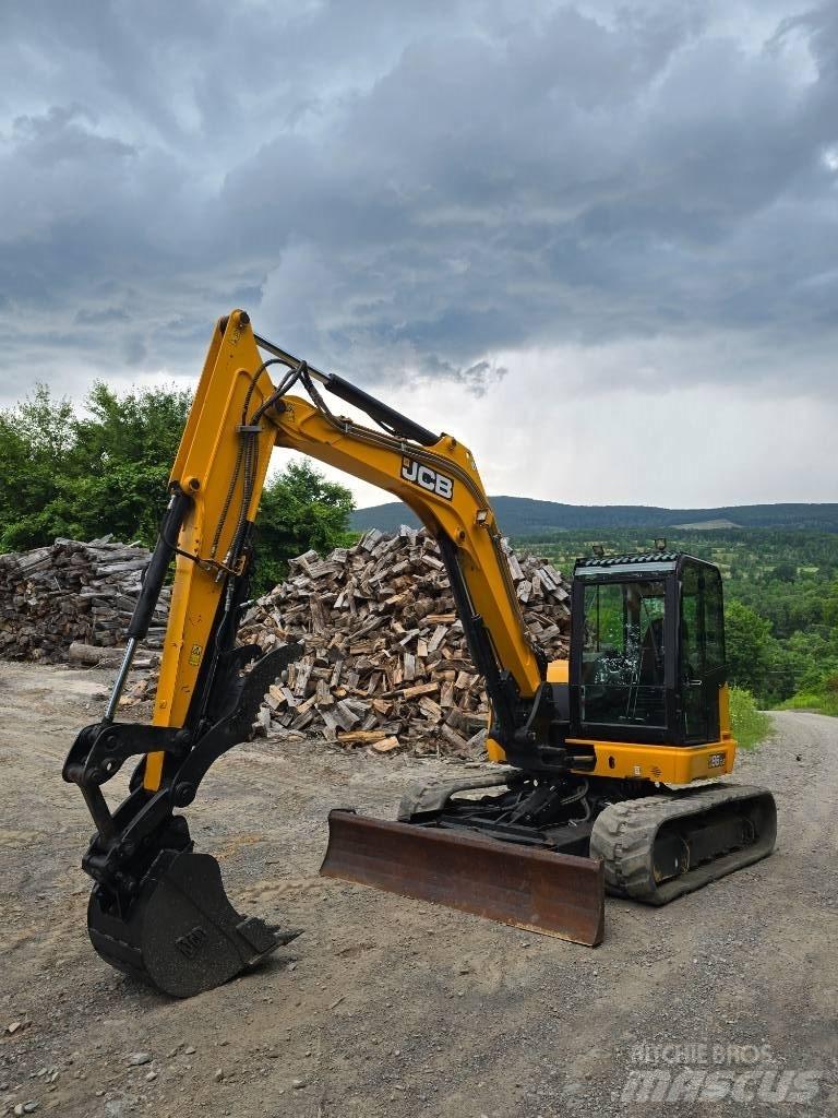 JCB 86 C-2 Escavadeiras de esteiras