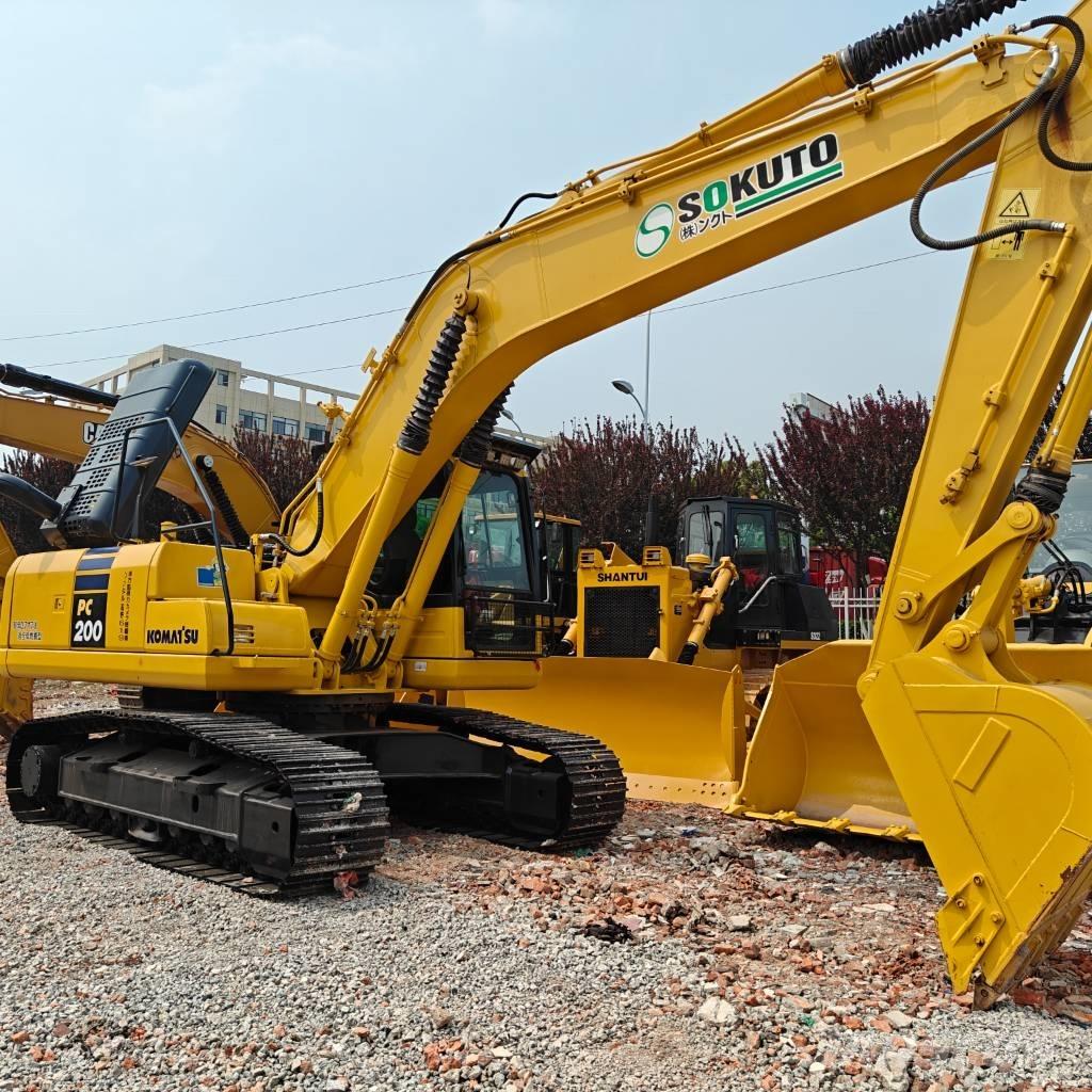 Komatsu 200-8 Escavadeiras de esteiras