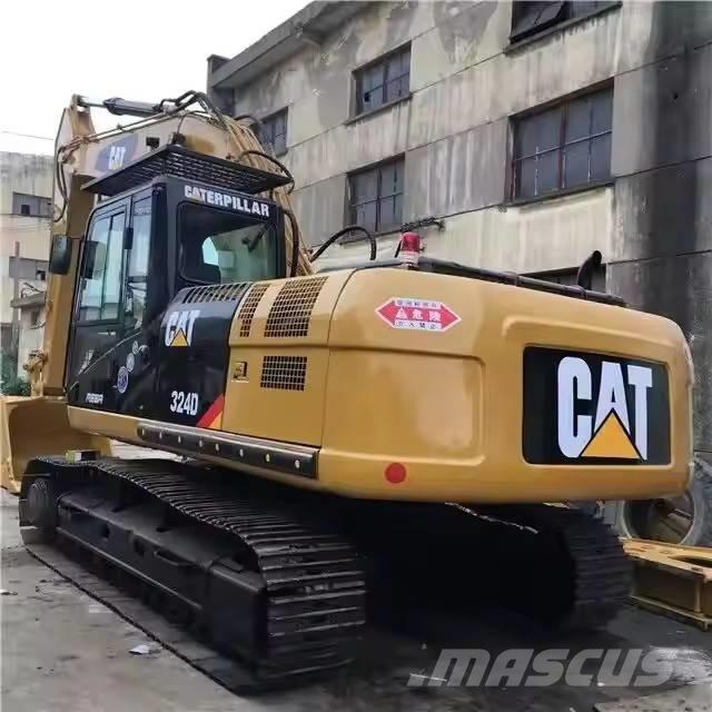 CAT 324 D Escavadeiras de esteiras
