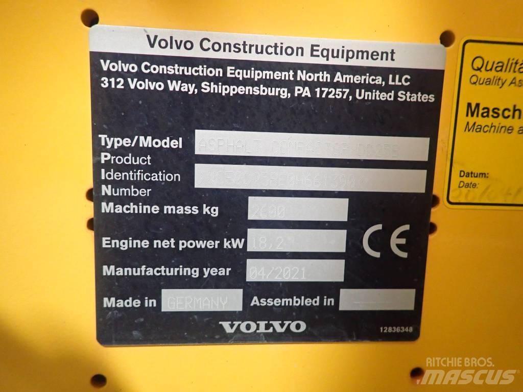 Volvo DD25B Cilindros Compactadores tandem