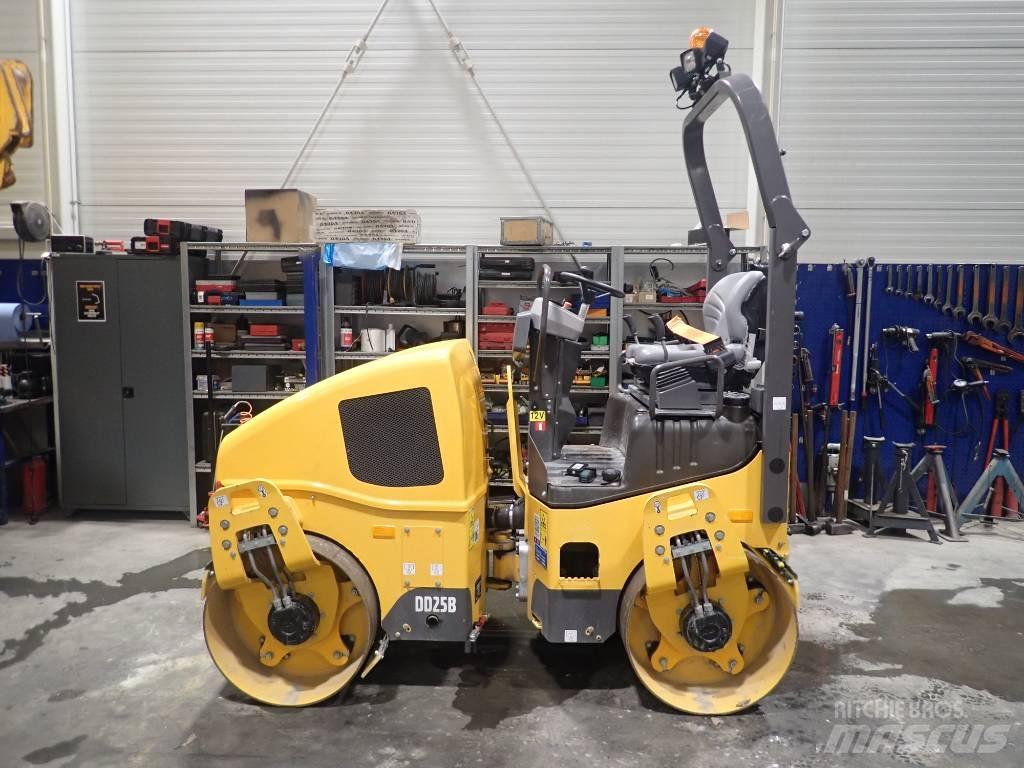 Volvo DD25B Cilindros Compactadores tandem
