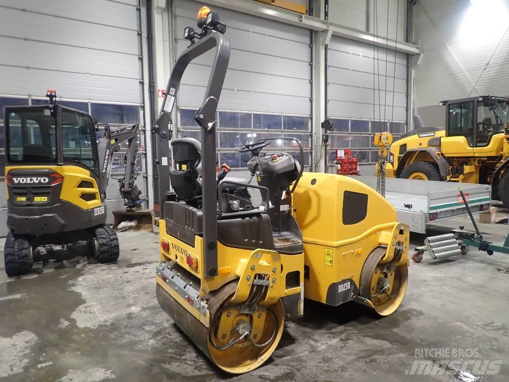 Volvo DD25B Cilindros Compactadores tandem