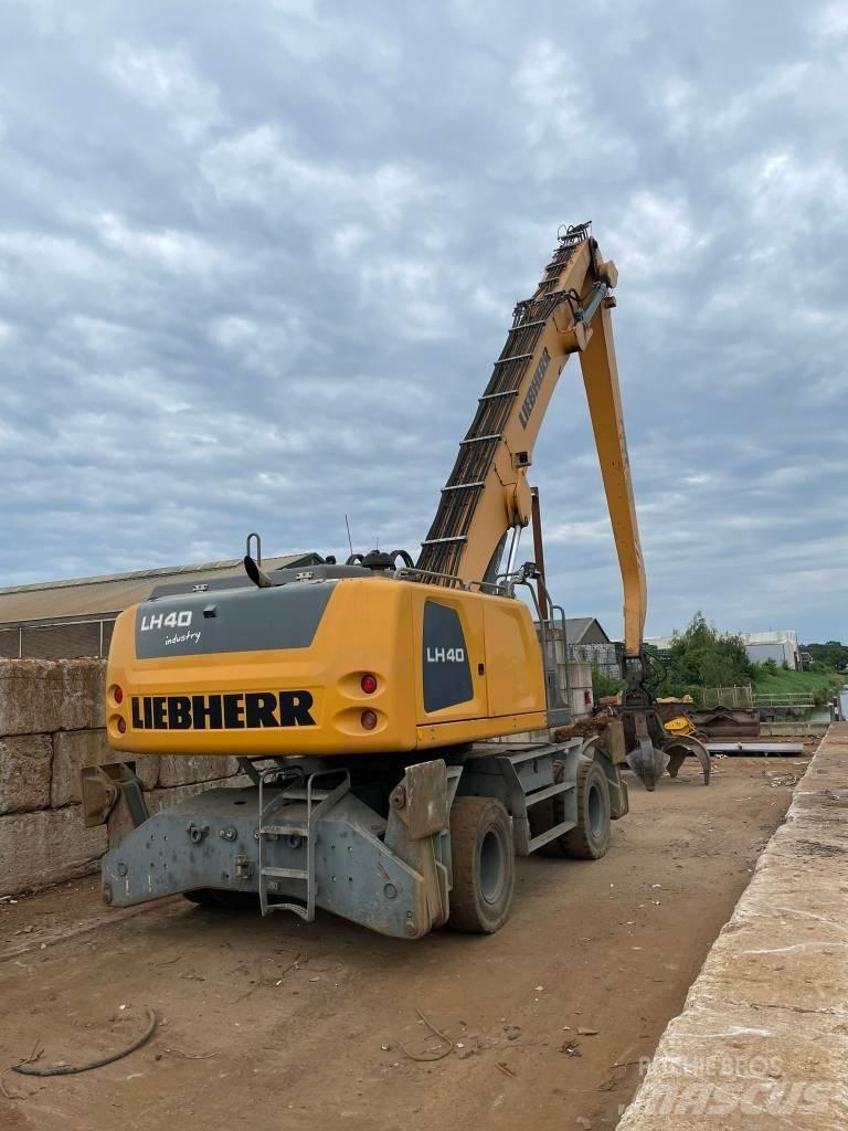 Liebherr LH40M Manipuladores de lixo / indústia