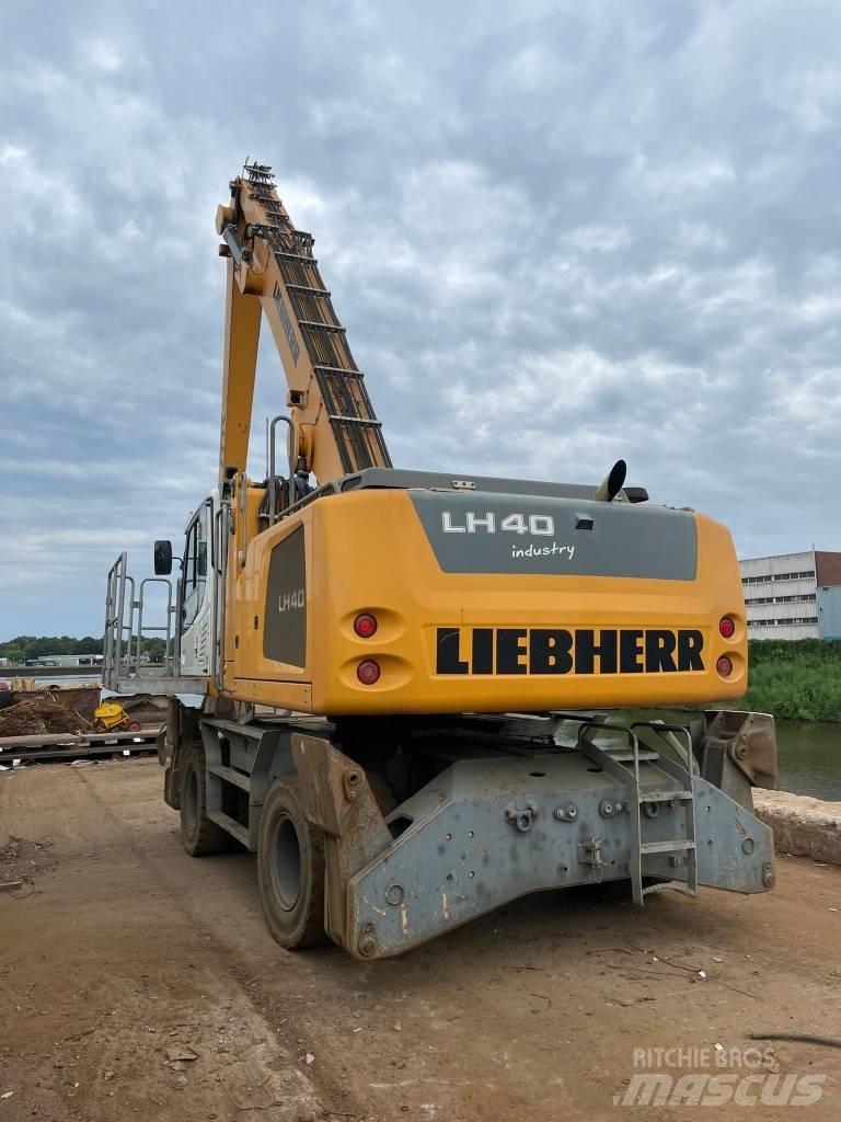 Liebherr LH40M Manipuladores de lixo / indústia