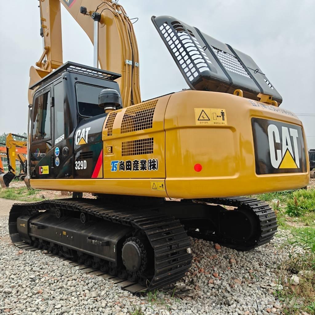 CAT 329 DD Escavadeiras de esteiras