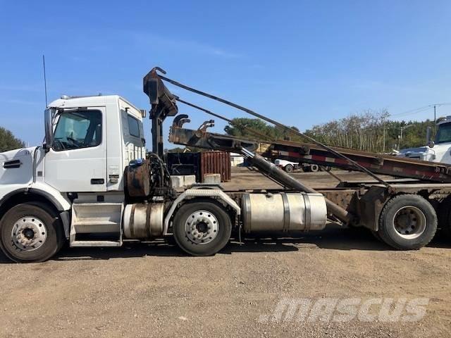 Volvo VHD Camiões caixa desmontável com elevador de cabo
