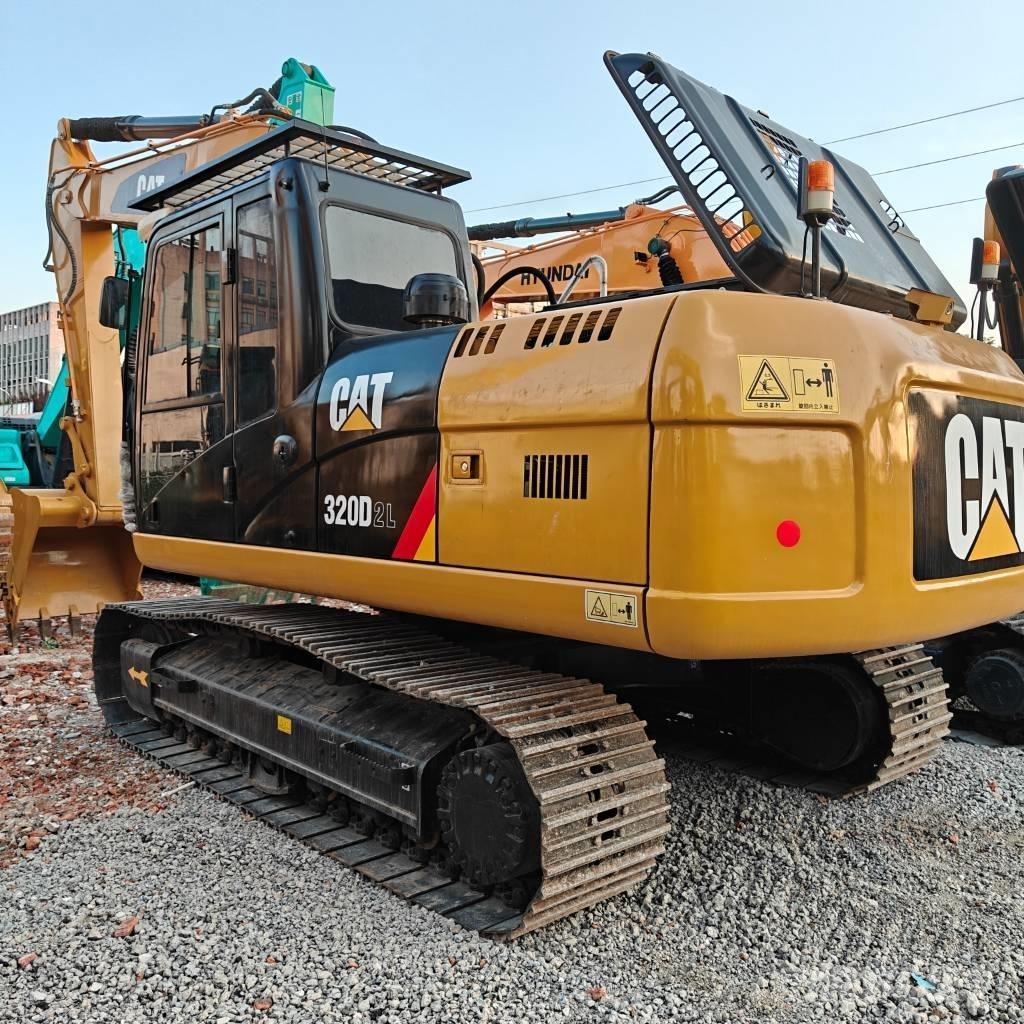 CAT 320D2L Escavadeiras de esteiras