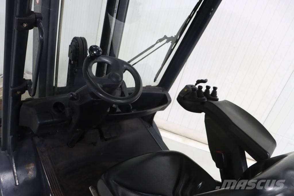 Linde H30D Empilhadores Diesel