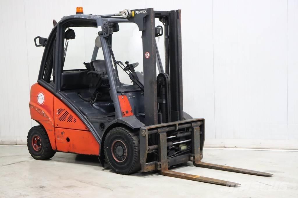 Linde H30D Empilhadores Diesel