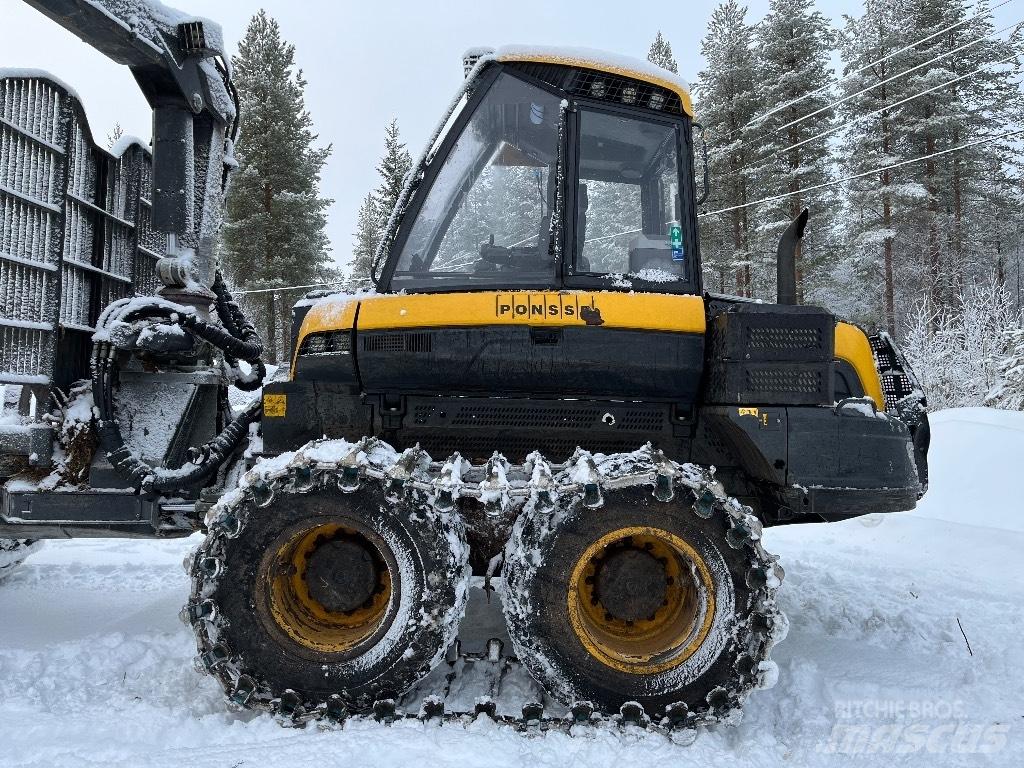 Ponsse Elk Forwarders florestais