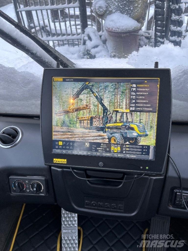 Ponsse Elk Forwarders florestais