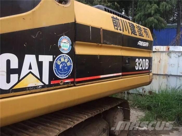 CAT 320 B Escavadeiras de esteiras