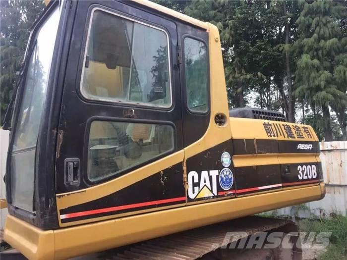 CAT 320 B Escavadeiras de esteiras