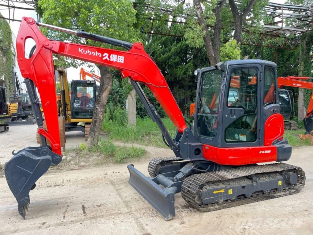 Kubota KX165-5 Miniescavadeiras