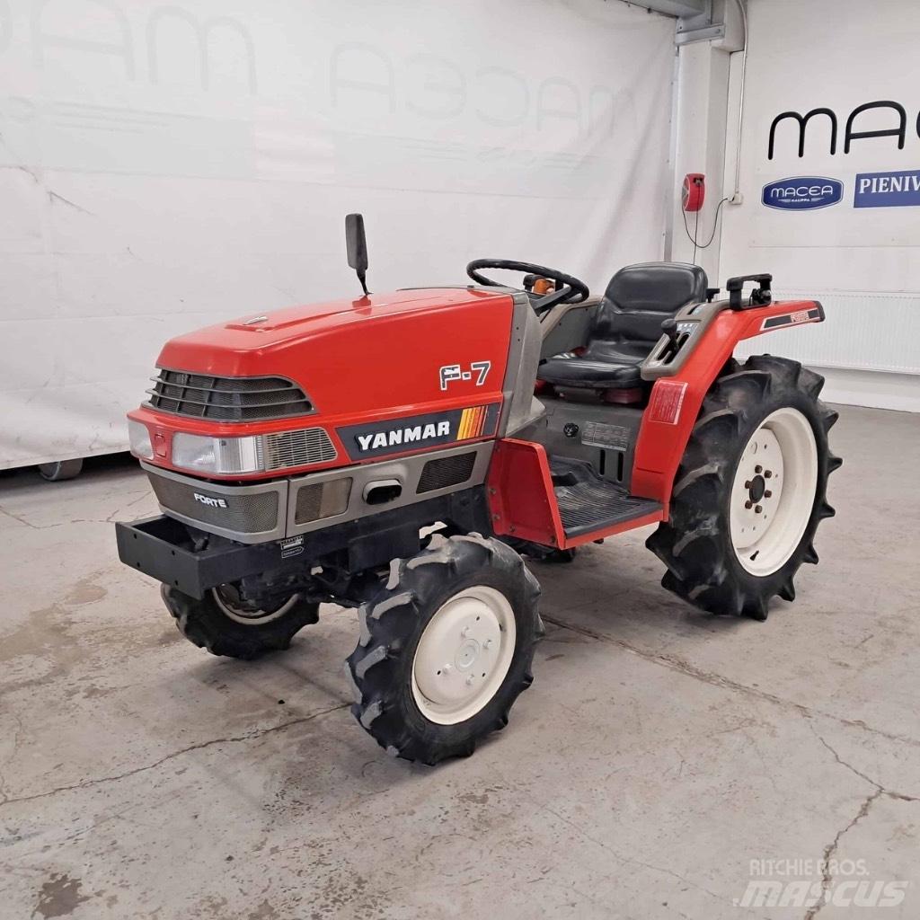 Yanmar F 7 Tratores Agrícolas usados