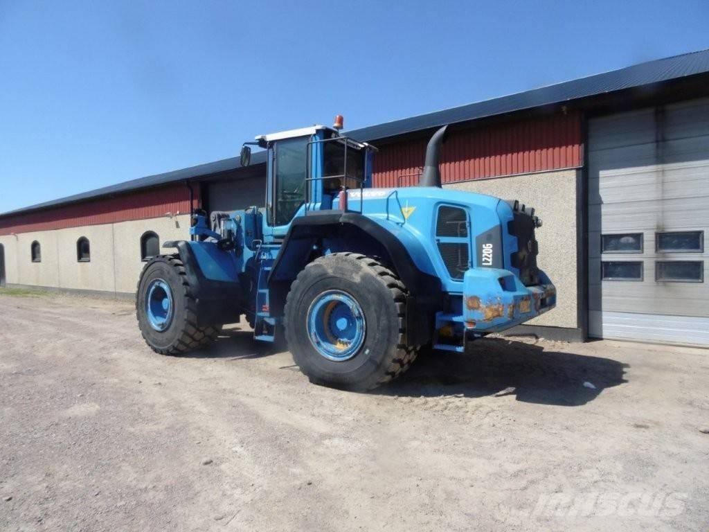 Volvo L 220 G Carregadeiras de rodas