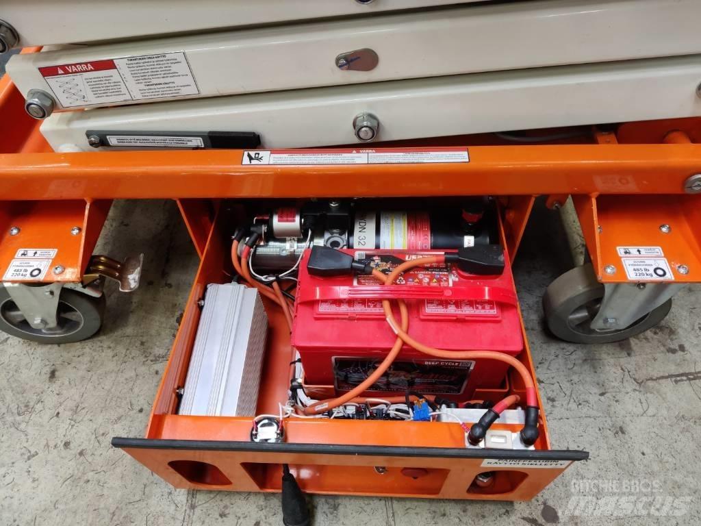 Snorkel S3008P Elevadores de tesoura