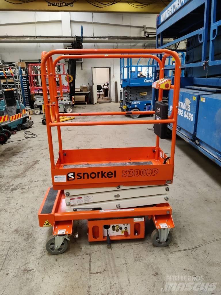 Snorkel S3008P Elevadores de tesoura