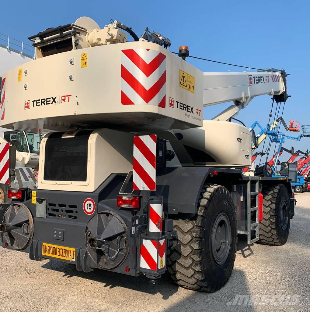 Terex RT 1070 Gruas Fora-de-estrada