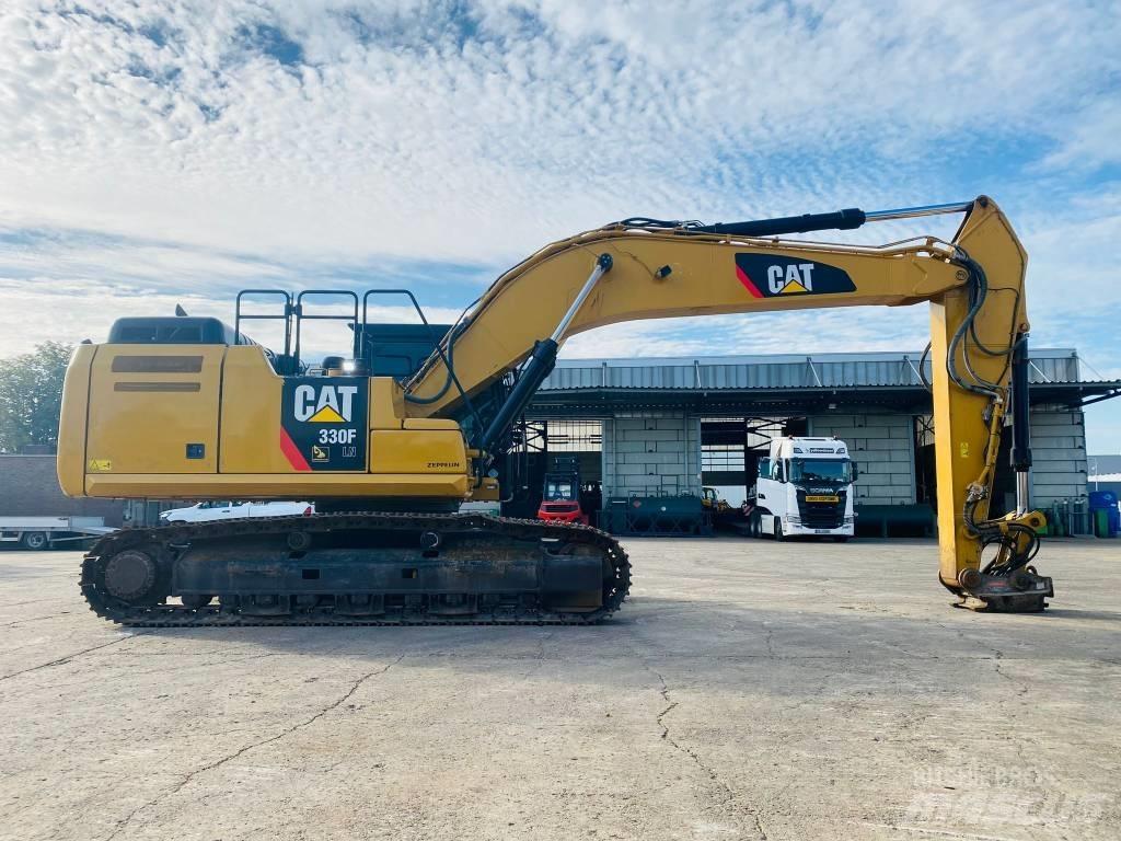 CAT 330 fln Escavadeiras de esteiras