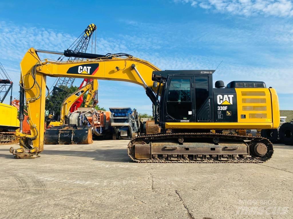 CAT 330 fln Escavadeiras de esteiras