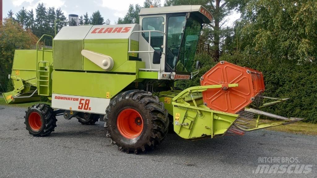 CLAAS 58 S Ceifeiras debulhadoras