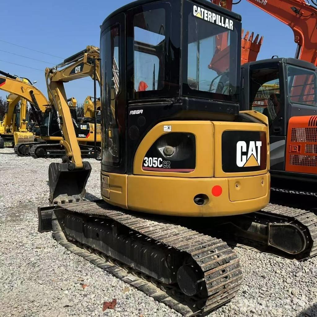 CAT 305 CR Escavadeiras de esteiras