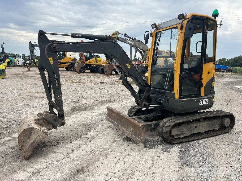 Volvo ECR 28 Miniescavadeiras
