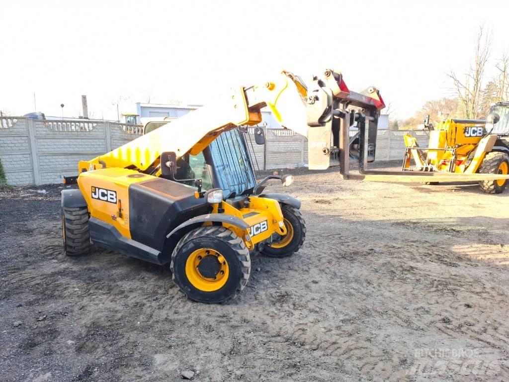 JCB 525-60 Manipulador telescópico