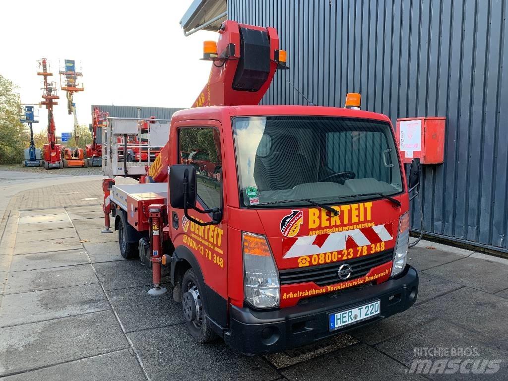 Ruthmann TB 220 Plataformas aéreas montadas em camião