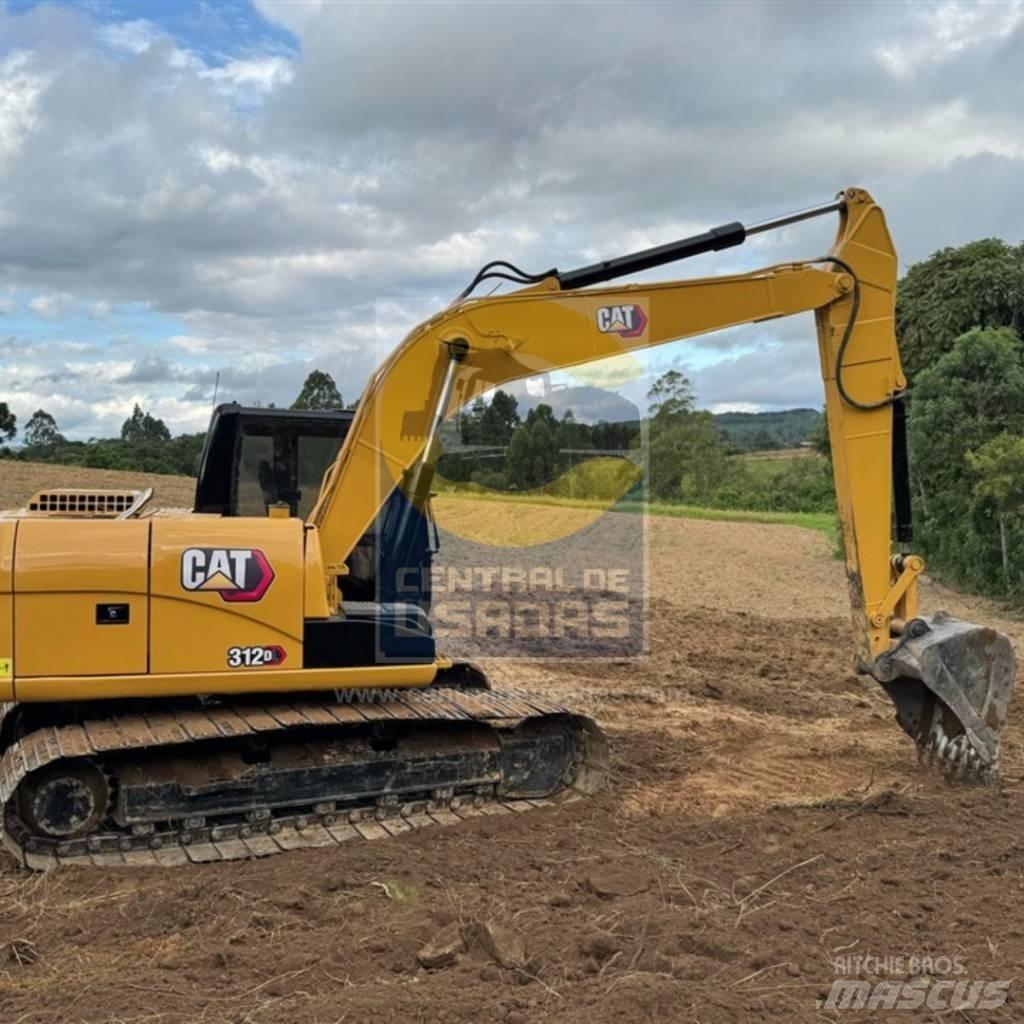 CAT 312 D L Escavadeiras de esteiras