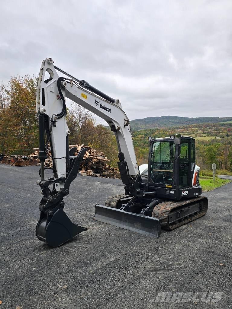 Bobcat E 85 Escavadeiras de esteiras